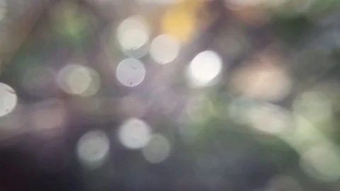 Water Bokeh Background Stockbeeldmateriaal 111831389