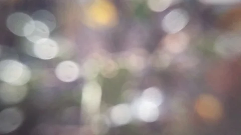 Water Bokeh Background Stock Footage 111831413