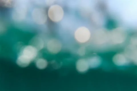 Water bokeh background Foto stock