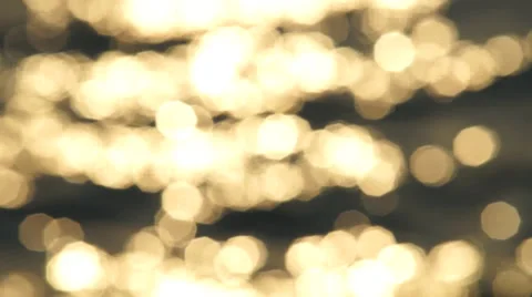 Water Bokeh Bright Video stock 35190804