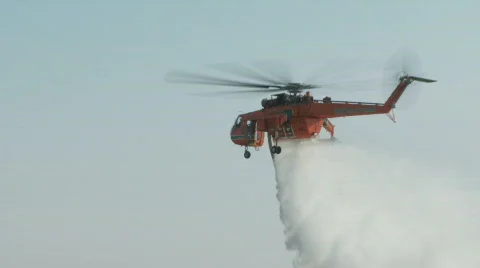 Water Bombing 스톡 동영상 507246