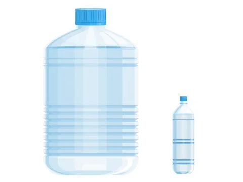 Water Botle Stock Illustration