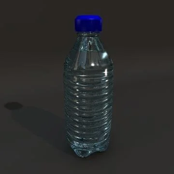 Water Bottle ~ 3D Model ~ Download #91485218 | Pond5