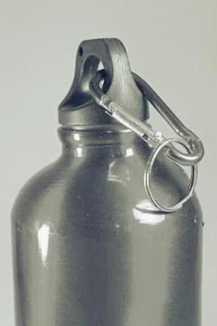 Water bottle, close up Stock Photos