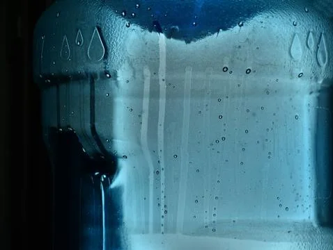 A Water Bottle Close Up Stock Photos