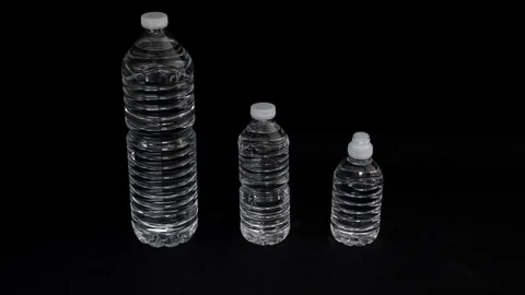 Water bottle Stock Footage 77095419