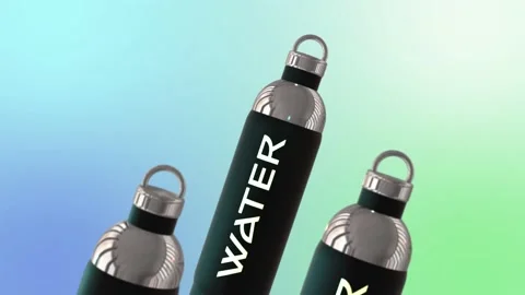 Water Bottle 库存影片 170624038