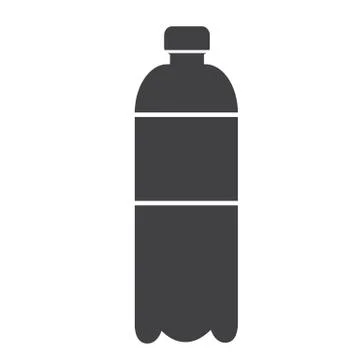 Water bottle icon Stock Illustration