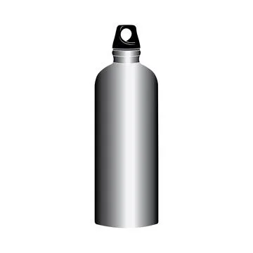 Water bottle icon Stock Illustration