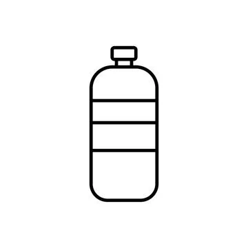 Water bottle icon vector design templates Stock Illustration