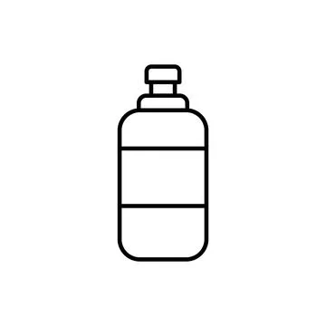 Water bottle icon vector design templates Stock Illustration