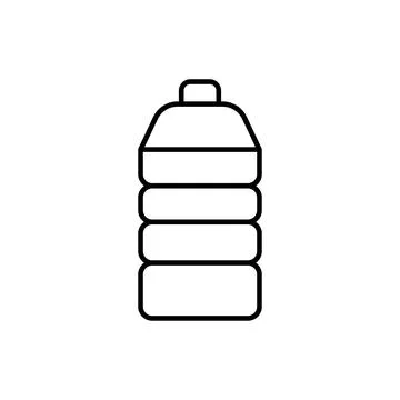 Water bottle icon vector design templates Stock Illustration