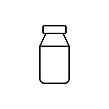 Water bottle icon vector design templates Stock Illustration