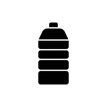 Water bottle icon vector design templates Stock Illustration