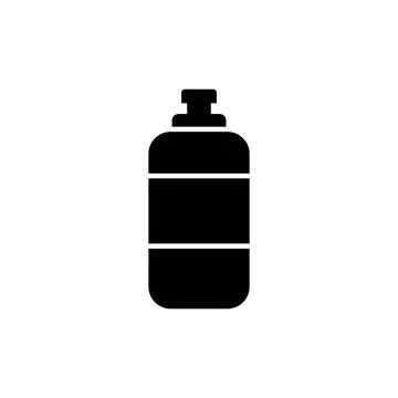 Water bottle icon vector design templates Stock Illustration
