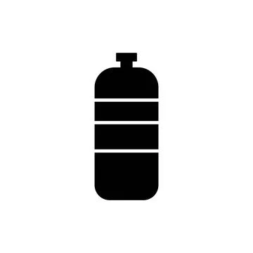 Water bottle icon vector design templates Stock Illustration