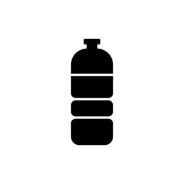 Water bottle icon vector design templates Stock Illustration