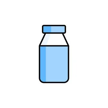 Water bottle icon vector design templates Stock Illustration