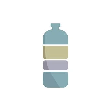 Water bottle icon vector design templates Stock Illustration