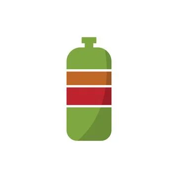 Water bottle icon vector design templates Stock Illustration