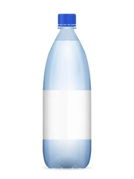 Water bottle Illustrazione stock