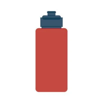 Water Bottle Stock-Illustration