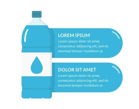 Water Bottle イラスト素材