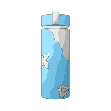 Water Bottle illustration Stock Illustration