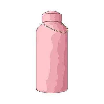 Water Bottle illustration Stock Illustration