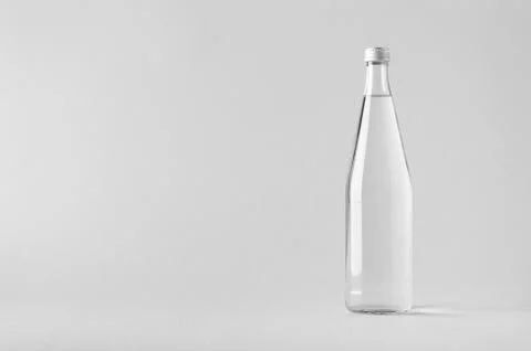 Water Bottle Mock-Up Stock Photos