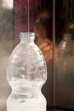 Water bottle Stock-Fotos