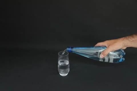 Water bottle 스톡 사진