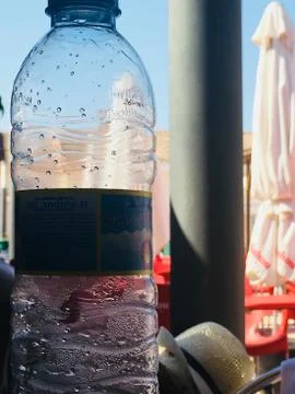 Water Bottle 스톡 사진