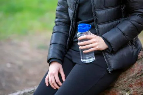 Water bottle 스톡 사진