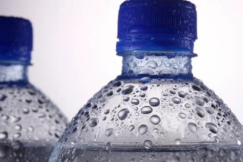 Water bottle Stock-Fotos