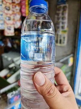  water bottle Stock Photos