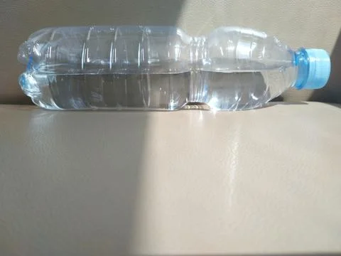 Water bottle Foto stock