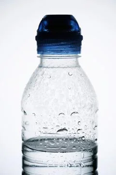 Water bottle view Fotos de archivo