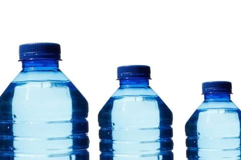 Water bottles Stock Photos