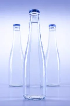 Water bottles Stock Photos