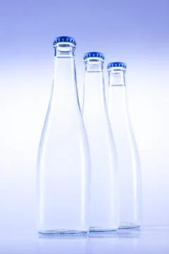 Water bottles Stock Photos