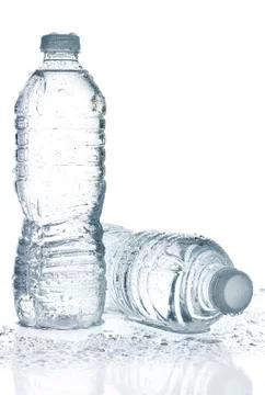 Water bottles Stock Photos