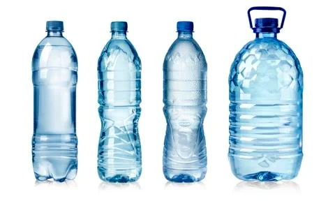 Water bottles Stock Photos