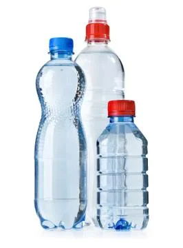 Water bottles Stock Photos