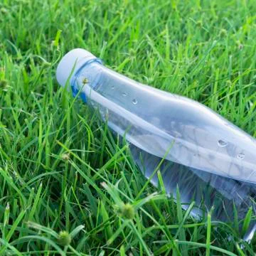 Water bottles Stock-Fotos