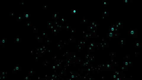 Water breath Stock Footage 152050694