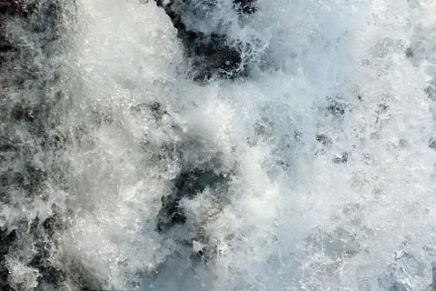 Water of a brook Stock Photos