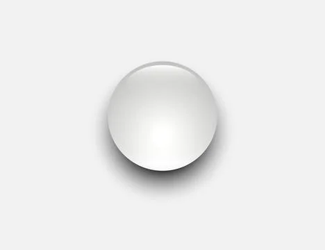 Water bubble, isolated on white background. Vector illustration. Stock Illustration