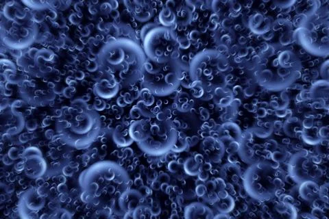 Water bubble in motion backgrounds Ilustração Stock