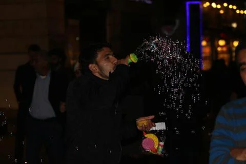 Water bubble Stock Photos